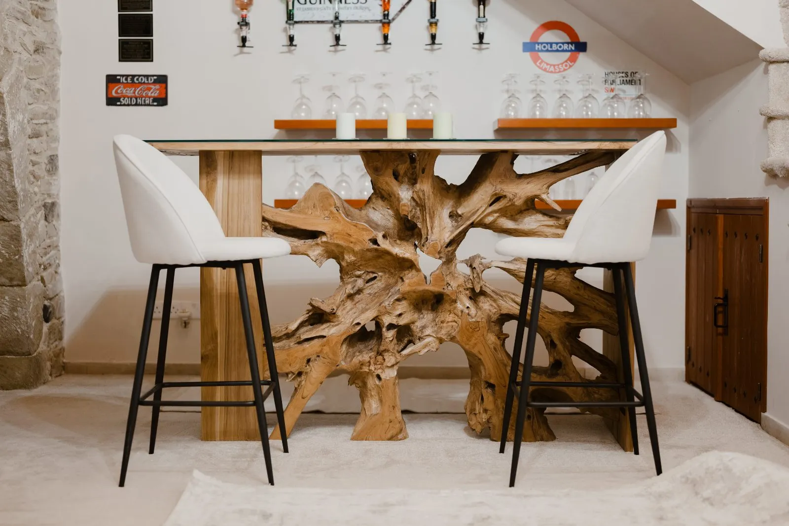 The Holborn Tavern bar