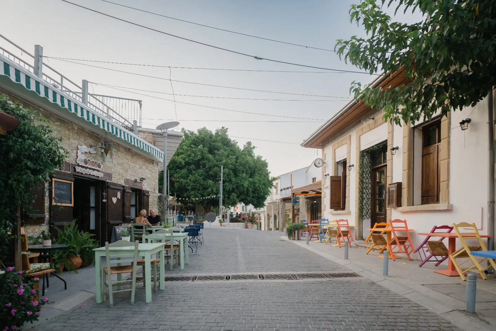 Kalavasos village street