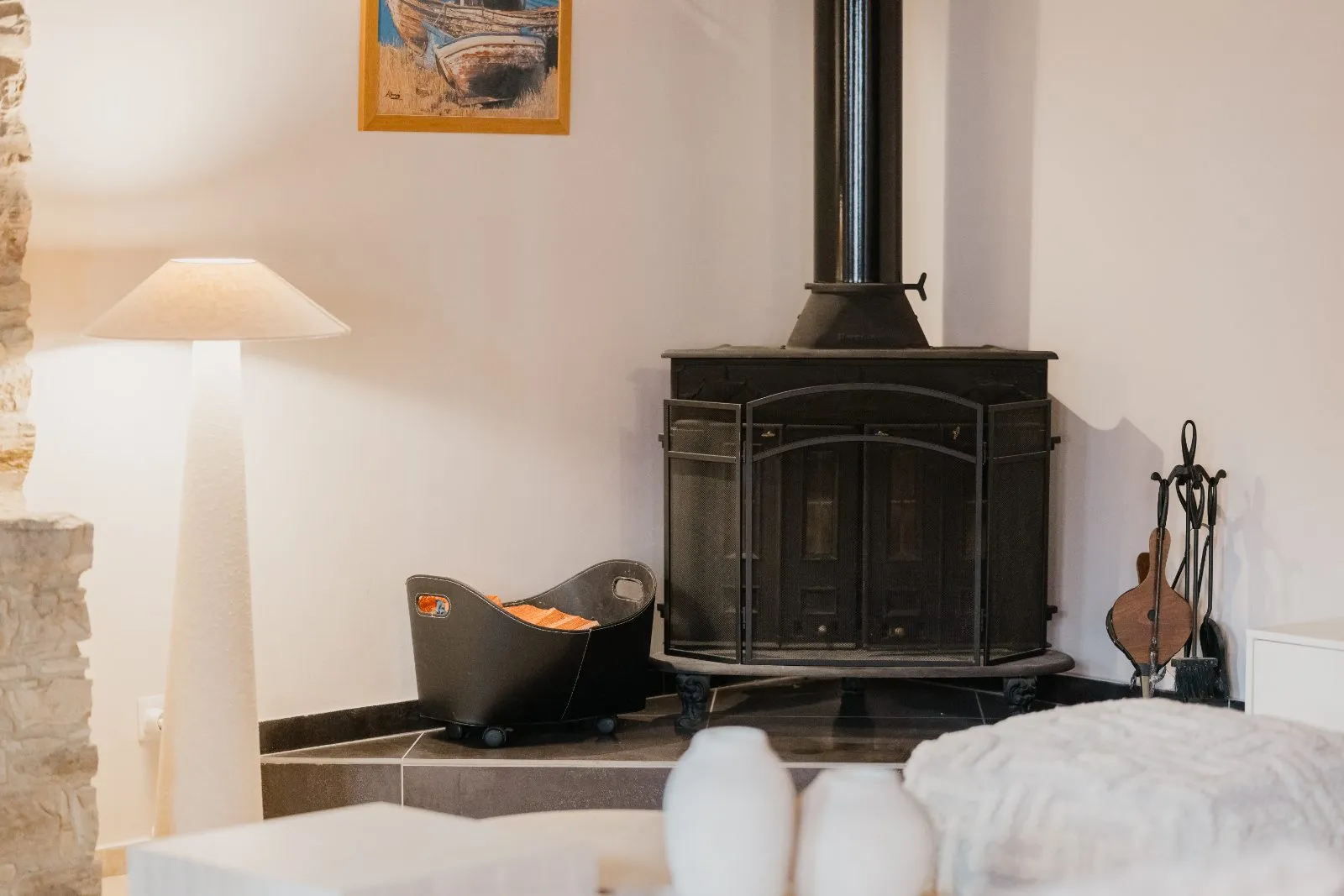 Wood-burning stove