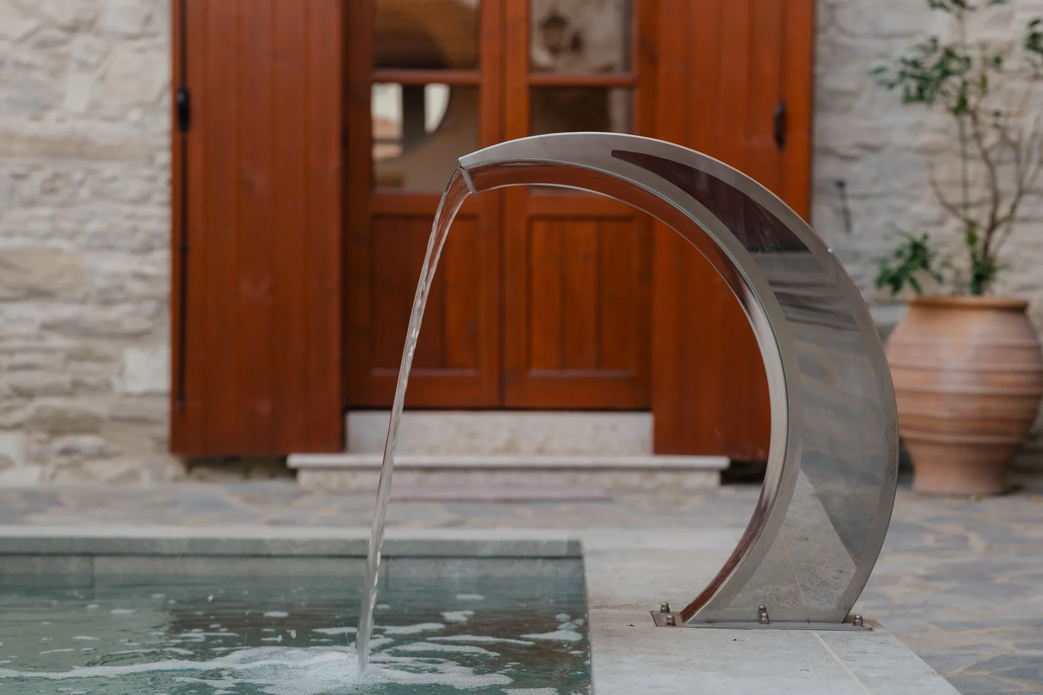 The fountain